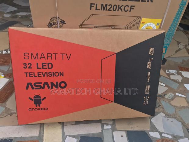 Asano Quality Display Slim and Flameless 32" Smart TV · Photo 2