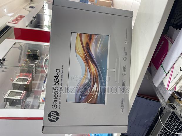 HP Series 5 524sa With Speakers-24 Inches