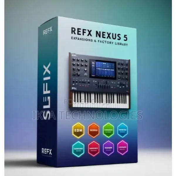 Upgrade Your Nexus Library With Nexus Expansions · Photo 1