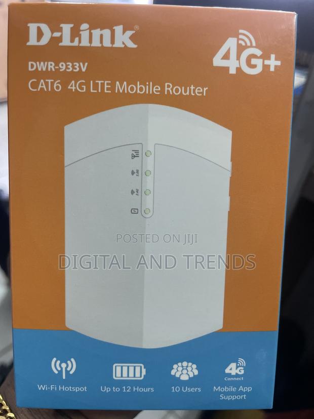 D-Link DWR-933v Cat.6 Lte Mobile Router · Photo 1