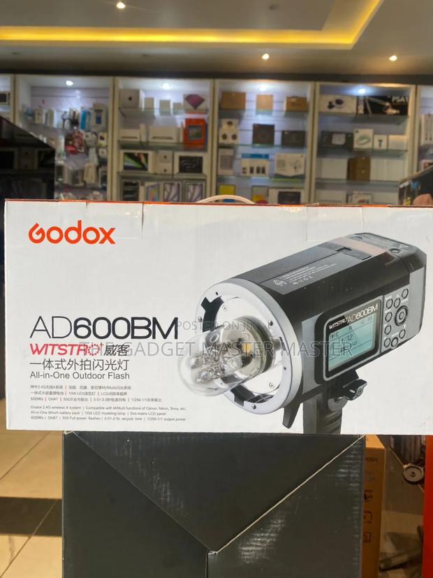 Godox Ad600bm Witstro Manuel Aio Outdoor Flash · Photo 1