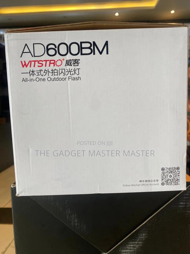 Godox Ad600bm Witstro Manuel Aio Outdoor Flash · Photo 2