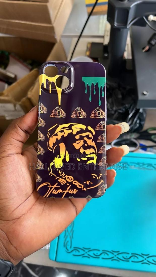 3d Phone Cover/Case Customization · Photo 1