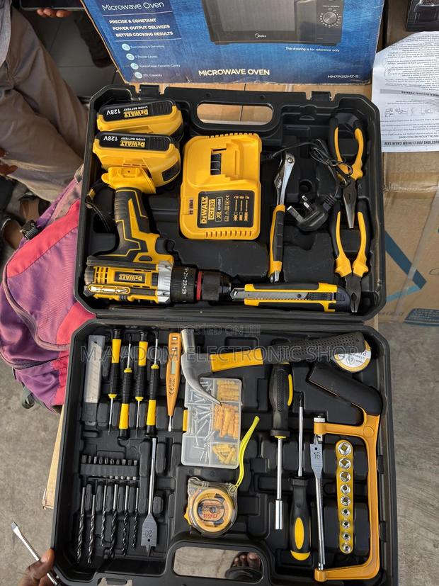 Electrical Tool Box Made By Dewalt · Photo 1