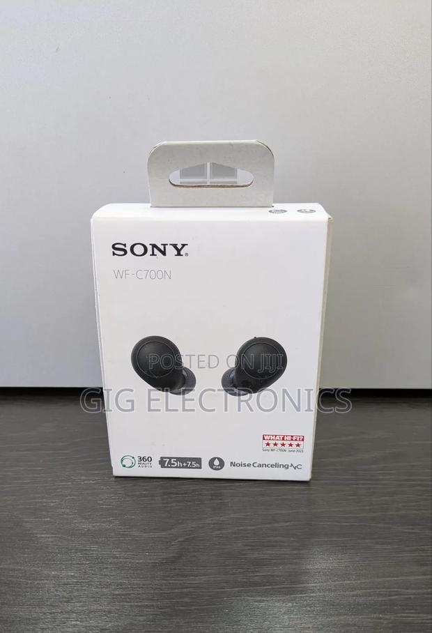 Sony Wf-C700n Wireless Noise Canceling in-Ear Earbud Headphones · Photo 1