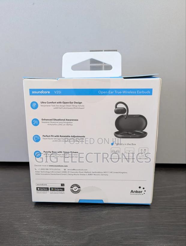 Soundcore V20isoundcore V20i by Anker Open-Ear Headphones · Photo 2