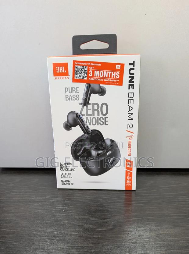 JBL Tune Beam 2 True Wireless Noise Cancelling Earbuds · Photo 1
