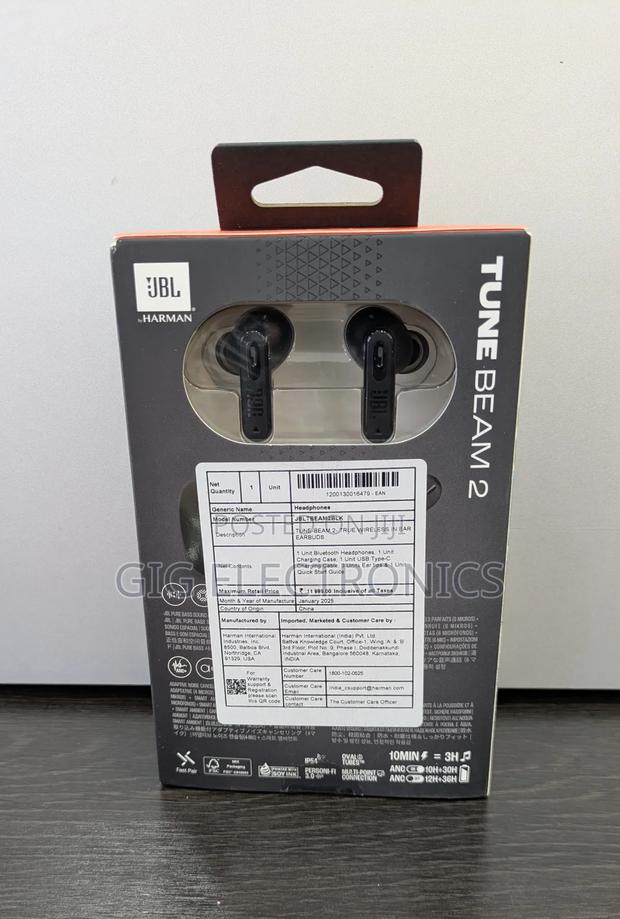 JBL Tune Beam 2 True Wireless Noise Cancelling Earbuds · Photo 2