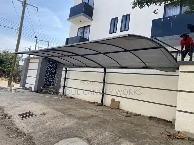 Grey Top Up Car Canopy · Photo 4