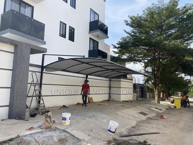 Grey Top Up Car Canopy · Photo 8