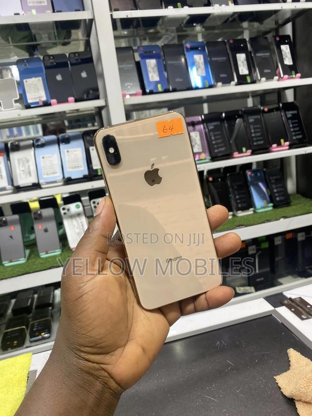 Apple iPhone XS Max 64 GB Gold · Photo 4
