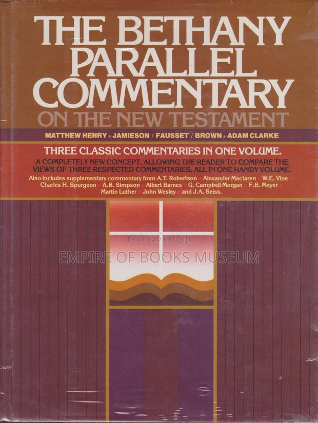 The Bethany Parallel Commentary on the Old New Testament · Photo 1