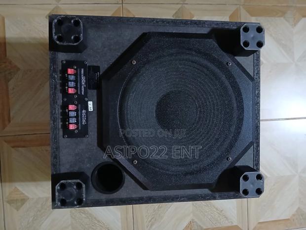 Optimus Pro Sw-12 Subwoofer · Photo 2