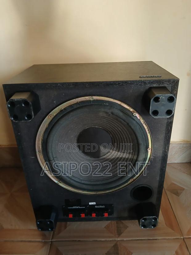Optimus Pro Sw-12 Subwoofer · Photo 5