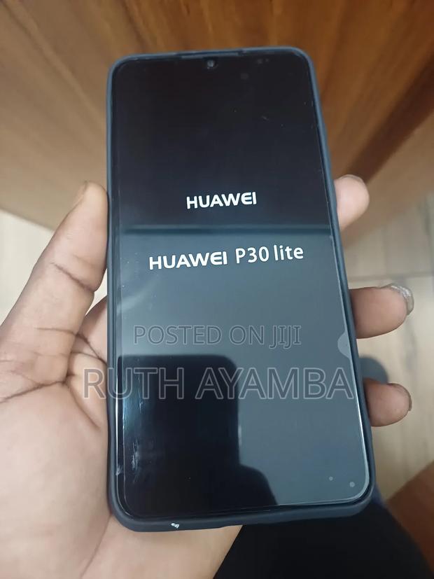 New Huawei P30 Lite 128 GB Black · Photo 1