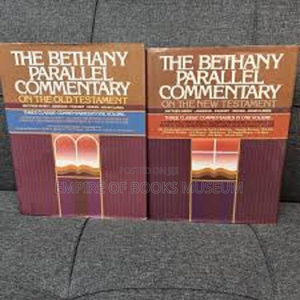 The Bethany Parallel Commentary on the Old New Testament · Photo 2