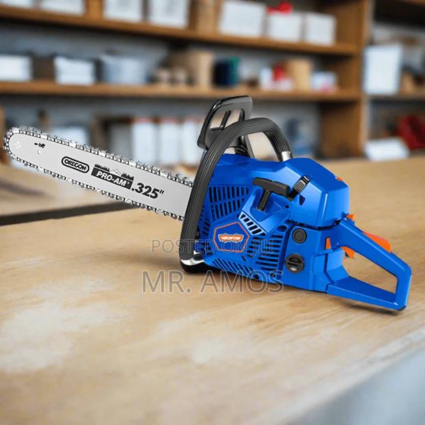20” Gasoline Chainsaw With 3 Horsepower Engine - Wgc2558 · Photo 1