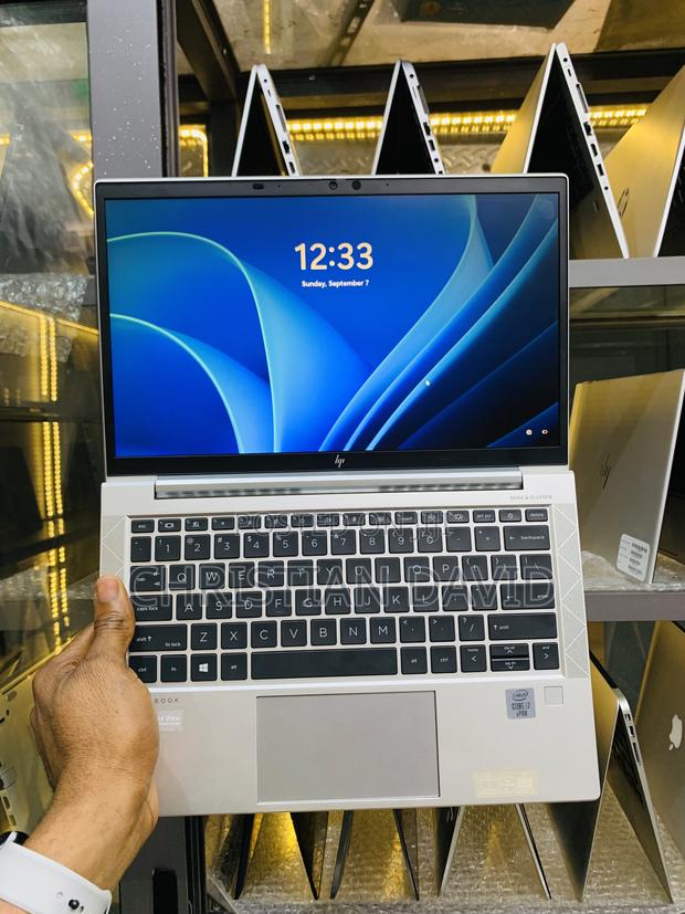 Laptop HP EliteBook 830 G7 16GB Intel Core i7 SSD 512GB · Photo 3