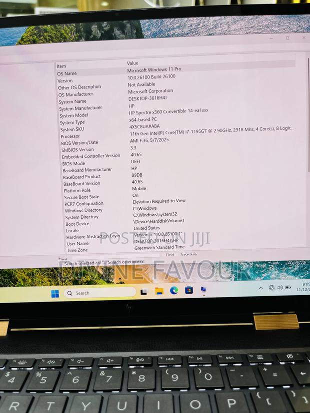 Laptop HP Spectre 14 16GB Intel Core i7 SSD 512GB · Photo 6