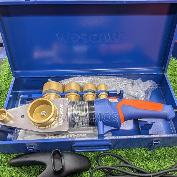 2000 Watts P.P.R Plastic Welding Machine With 6pcs Sockets - Wwm1l20 · Photo 1