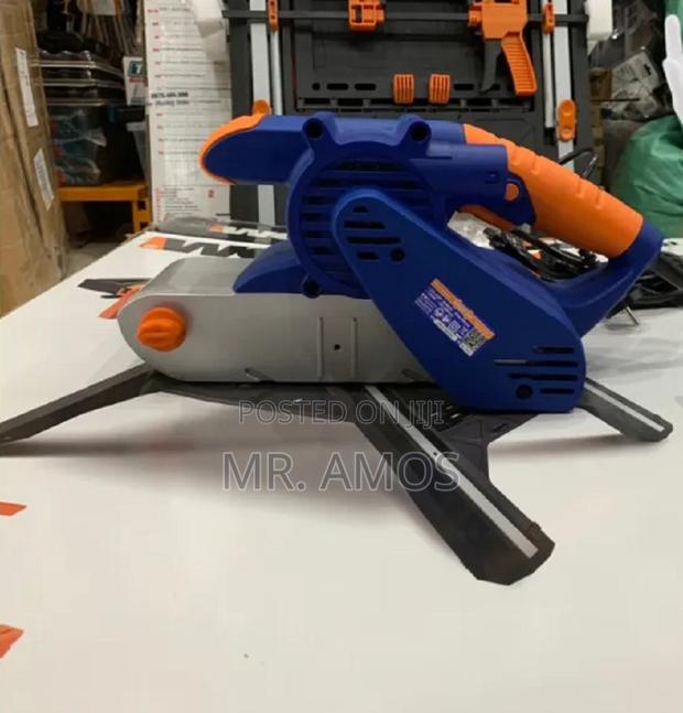 1200 Watts Belt Sander With 1 Sanding Belt - Wba · Photo 2