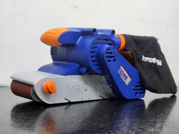 1200 Watts Belt Sander With 1 Sanding Belt - Wba · Photo 3