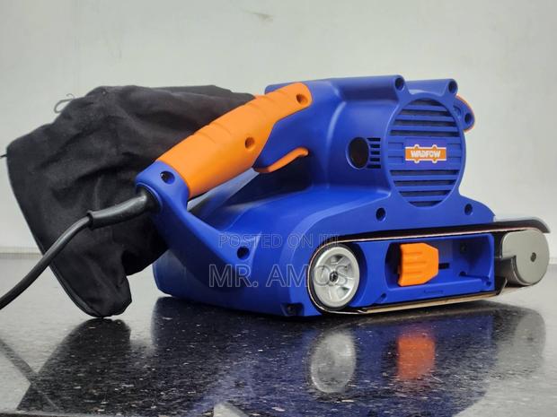 1200 Watts Belt Sander With 1 Sanding Belt - Wba · Photo 4
