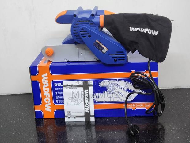 1200 Watts Belt Sander With 1 Sanding Belt - Wba · Photo 1