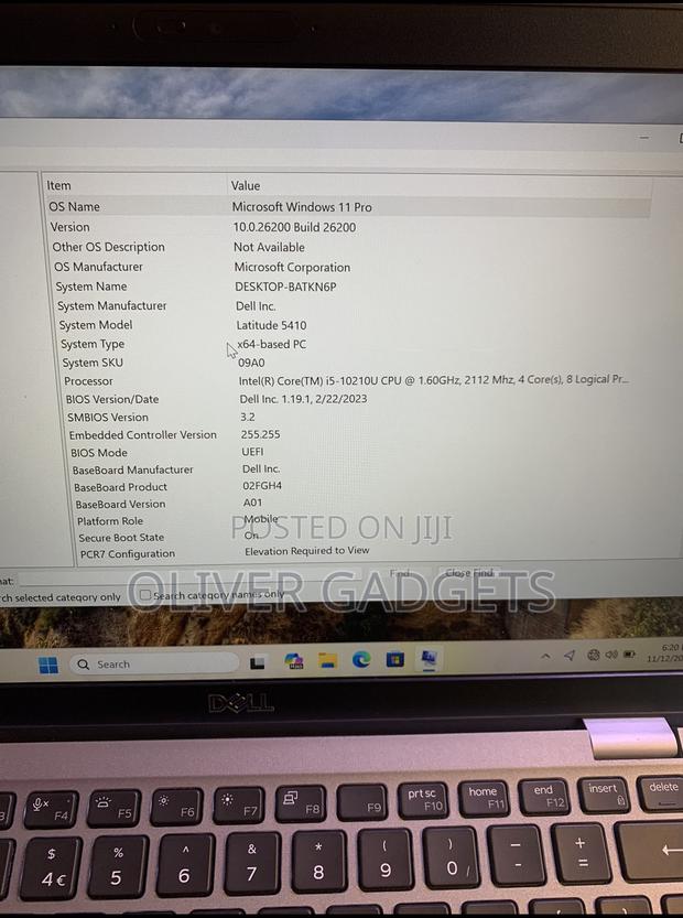 Laptop Dell Latitude 5410 8GB Intel Core i5 SSD 256GB · Photo 5