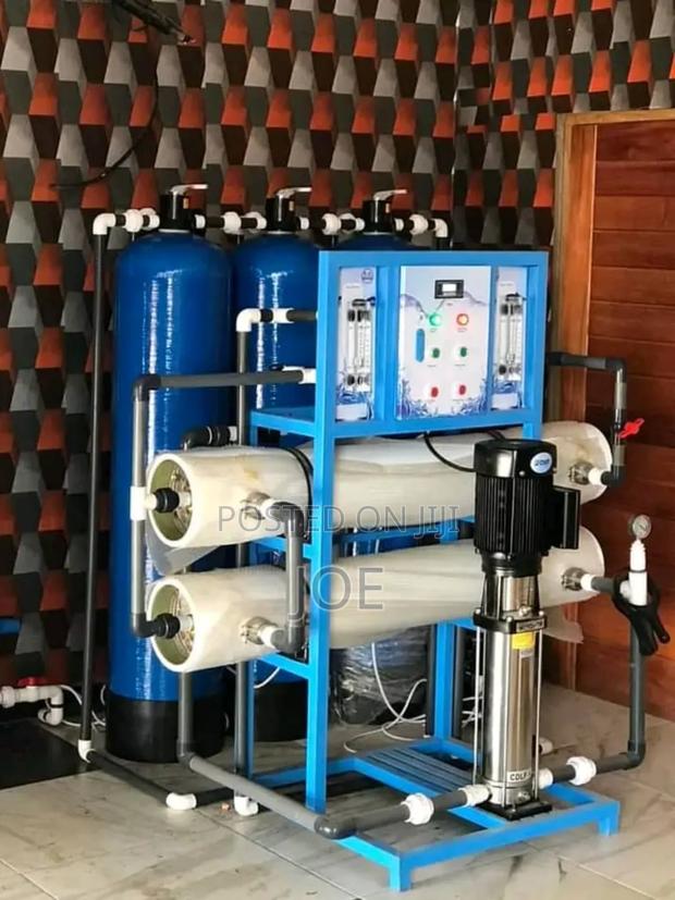 2-Tonne R.O Machine Water Treatment Machine