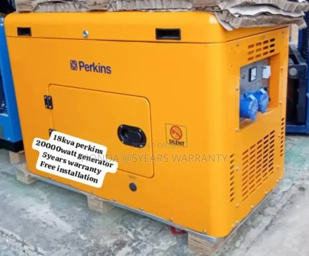 Energy Savers Hub Perkins 18kva 20000watt Diesel Generator · Photo 1