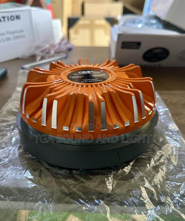 Jld Horn Tweeter Magnet (Gd7512alp) Pair · Photo 1