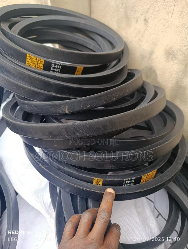 Industrial v Belts Industrial Spare Parts Ghana · Photo 1