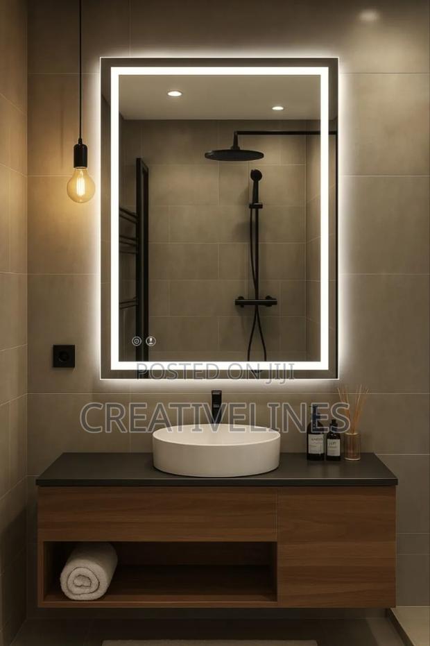 Krafted Mirror Lights · Photo 3