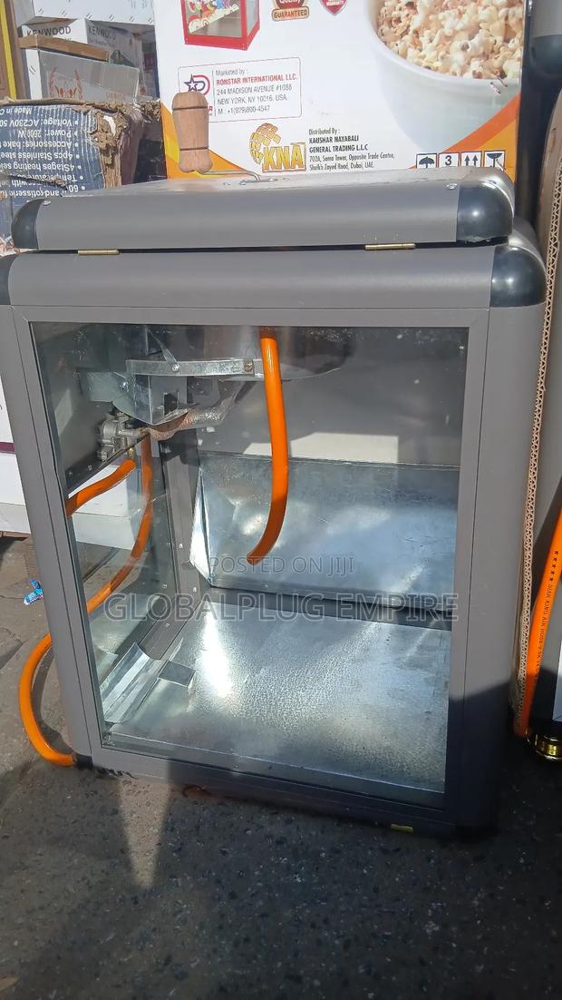 Gas Popcorn Machine · Photo 1