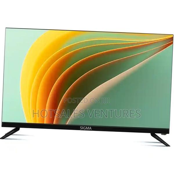 Buy Sigma 43 Inches FHD Digital Satellite Frameless Tv - Sig-K43v6 · Photo 1