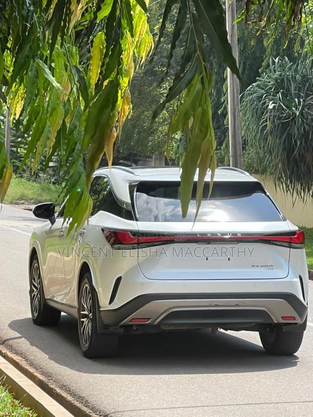 Lexus RX 350 2025 White · Photo 2