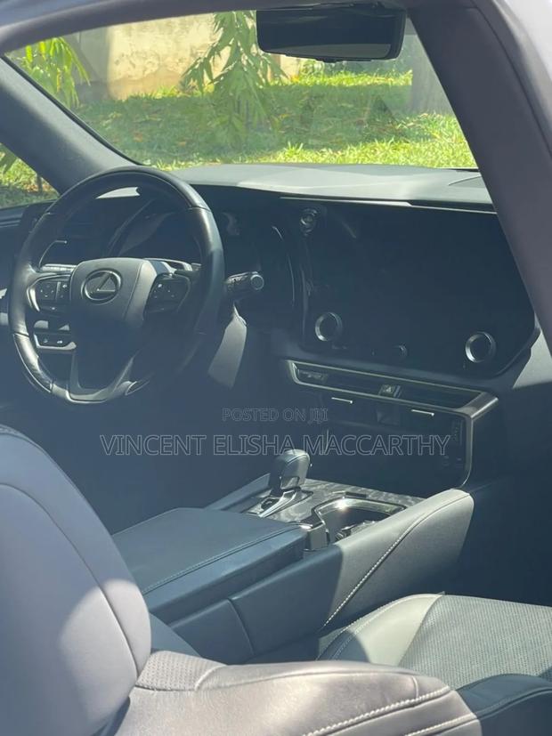 Lexus RX 350 2025 White · Photo 4