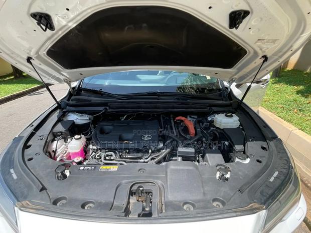Lexus RX 350 2025 White · Photo 5