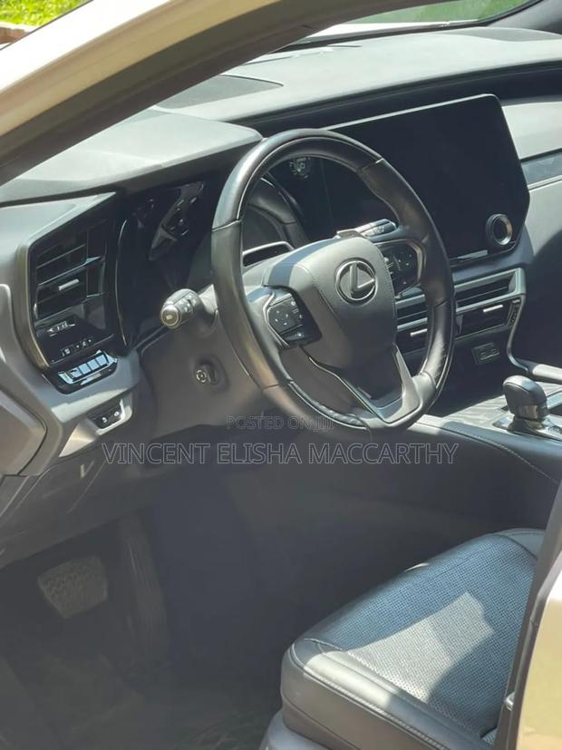 Lexus RX 350 2025 White · Photo 7