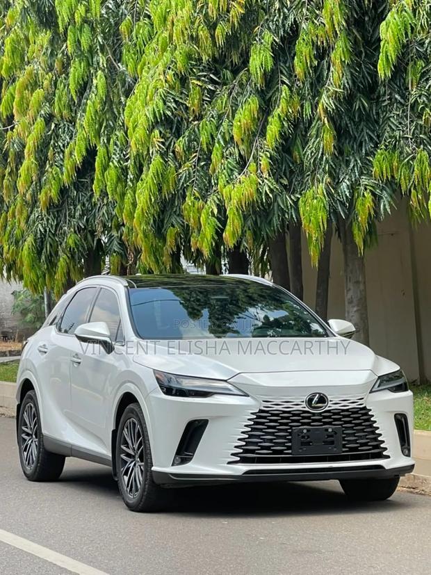 Lexus RX 350 2025 White · Photo 8