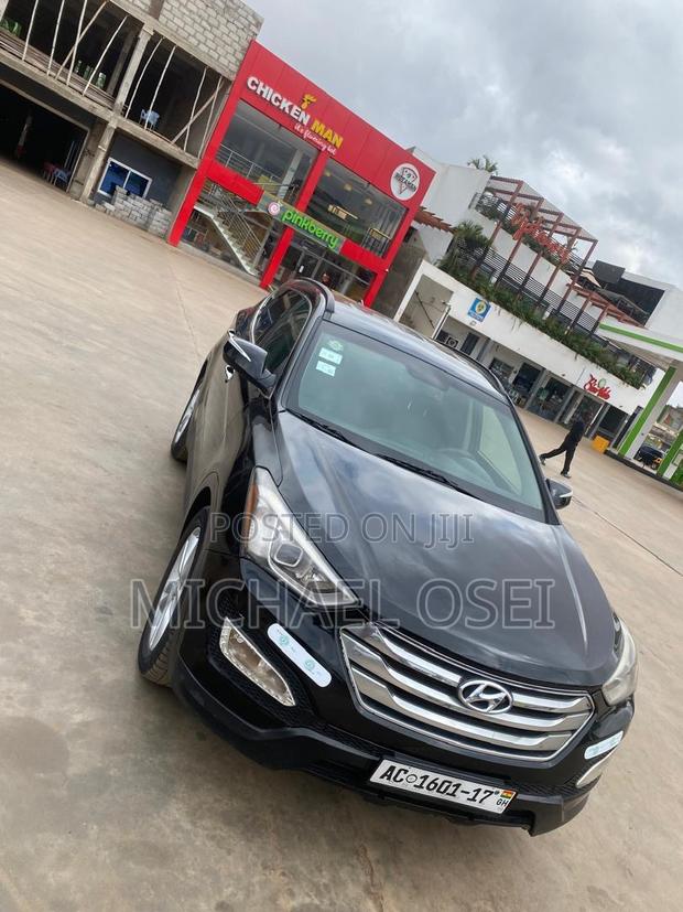 Hyundai Santa Fe 2014 Black · Photo 2