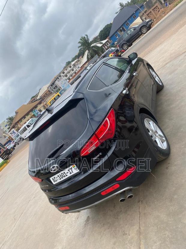 Hyundai Santa Fe 2014 Black · Photo 3