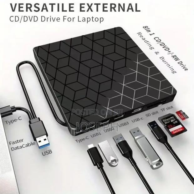 External Cd Rom Multipurpose · Photo 1