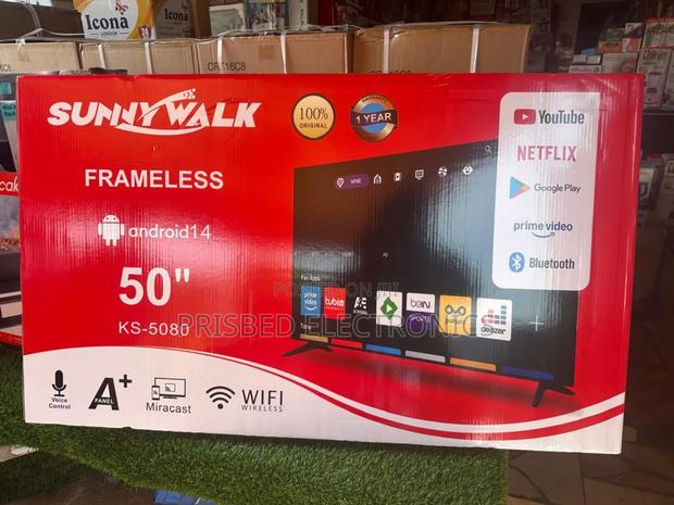 Sunnywalk 50" Smart Frameless Tv · Photo 2