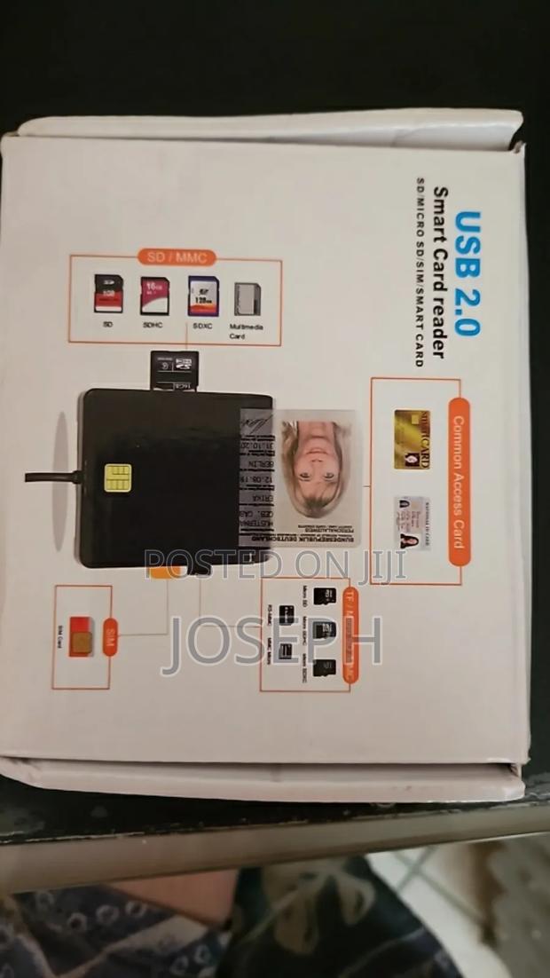 Multipurpose Card Reader · Photo 1