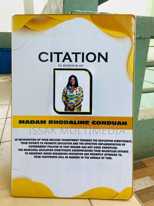 Citation Design and Frame 16x20 Inches · Photo 1