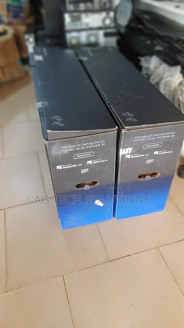 Alien Ware Gaming Monitor 34" · Photo 5