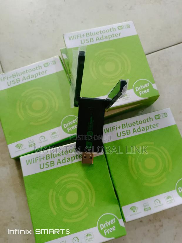 Wifi + Bluetooth Usb Adapter · Photo 1