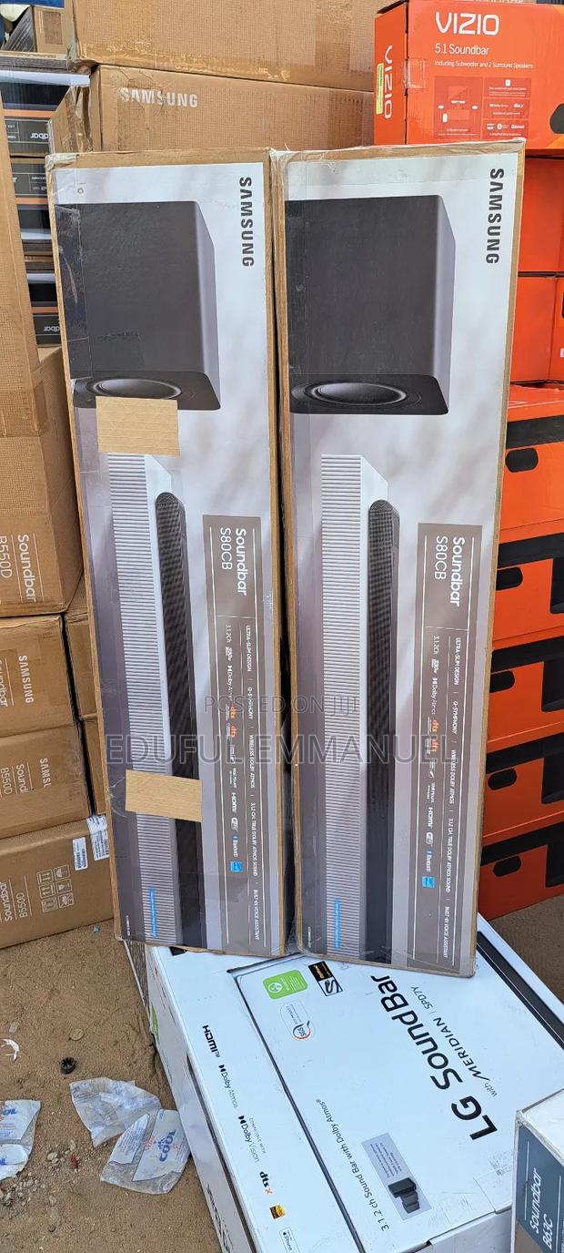 Samsung S80c Soundbar Dolby Atmos 3.1.2 Channel Ultra Slim Wireless · Photo 1